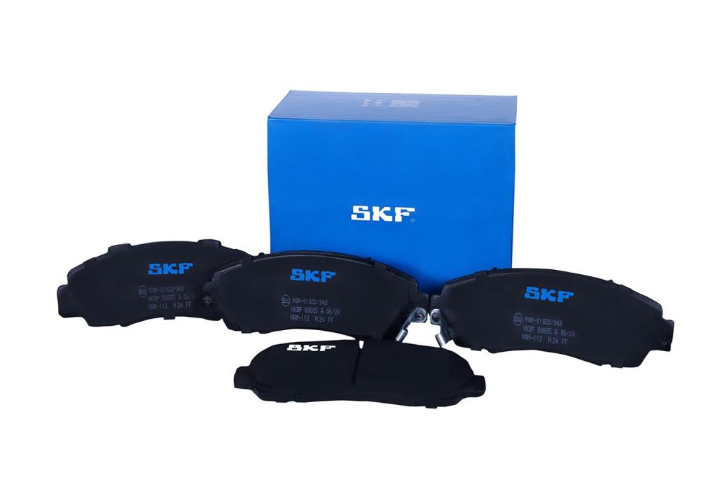 Jogo de 4 pastilhas de travão SKF ref. VKBP 80885 A